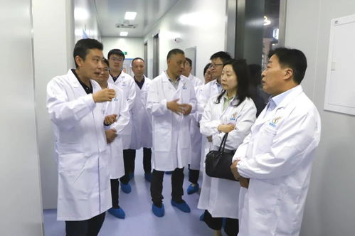 中國生物技術發展中心主任張新民調研生物醫藥谷